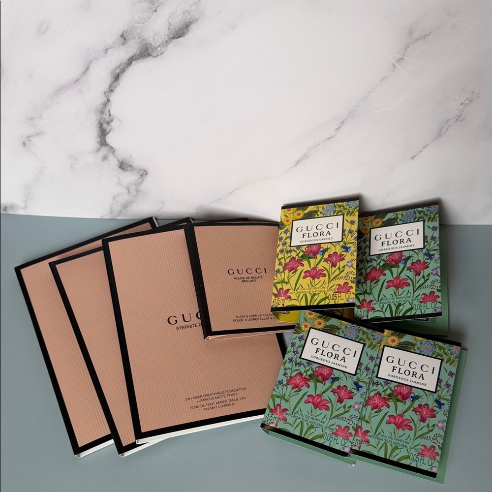 GUCCI luxury samples! NEW! Designer - Picture 7 of 7